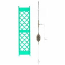 Оснастка Fishing ROI 60 г бойловая снасть на ледкоре (флет бойловая 2 кр.) PB71060