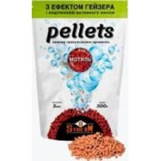 Прикормка G.Stream Pellets (эффект гейзера) 500 г мотыль