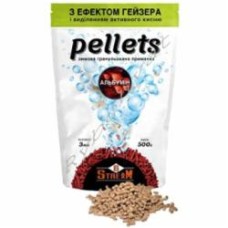 Прикормка G.Stream зимняя Pellets 500 г альбумин