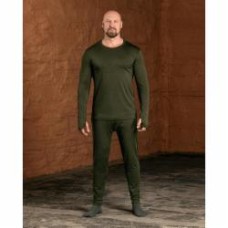 Термобелье Valter Factory влагоотводящая мужская 1 LEVEL,176см HV5003 р.XL хаки