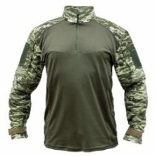 Рубашка Expert ® Боевая Ubacs, Сool-Max - Рип-Стоп, р.S оливковый/пиксель