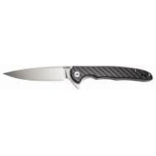 Нож складной CJRB Briar, D2, CF, к:black 2798.02.32