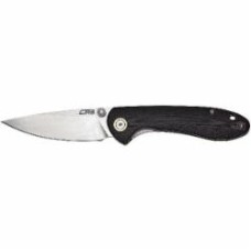 Нож складной CJRB Feldspar Small, D2, G10, к:black 2798.02.73