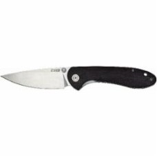 Нож складной CJRB Feldspar, D2, G10, к:black 2798.02.69