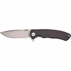 Нож складной CJRB Taiga, D2, CF к:black 2798.02.36