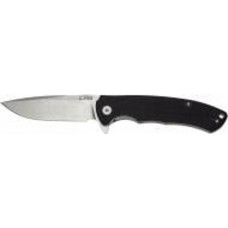 Нож складной CJRB Taiga, D2, G10, к:black 2798.02.37