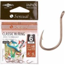 Крючок Mikado bronze №8 10 шт. Sensual Classic