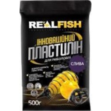 Пластилин RealFish для рыбалки 500 г слива