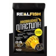Пластилин RealFish для рыбалки 500 г кукуруза