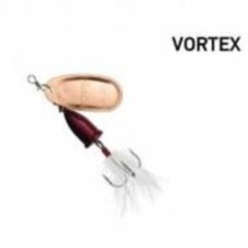 Блесна-вертушка Fishing ROI 5 г Vortex 003 gold