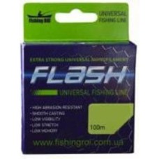 Леска Fishing ROI FLASH Universal Line 100м 0,34мм 10,9кг