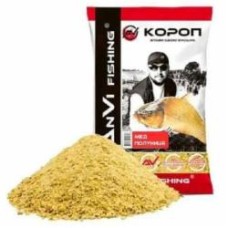 Прикормка ANVI Капп 1000 г мед/ клубника (ANVI-KMK)
