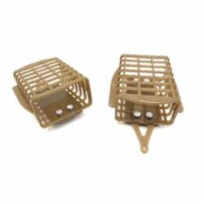 Кормушка Gladiator 58 мм, пластик с крыльями, с грунтоза-ми 50 г