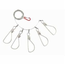 Кукан Fishing ROI на тросе 5 крючков