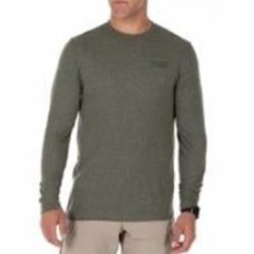 Реглан 5.11 Tactical Triblend Legacy Long Sleeve Tee Military Green Heather 42112 р.2XL зеленый