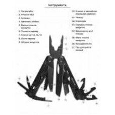 Мультитул ACTIVE Batman (19 инструментов) 63.03.99