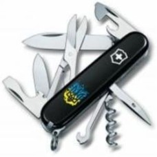 Нож швейцарский Victorinox CLIMBER UKRAINE Огненный Трезубец (14 инстр) Vx13703.3_T0316u Нож швейцарский Victorinox CLIMBER UKRAINE Огненный Трезубец (14 инстр) Vx13703.3_T0316u