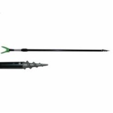 Подставка Gladiator зеленая с буром 1,2м