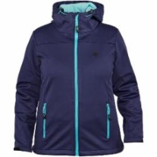 Куртка женская демисезонная Hallyard Ann 001 2324.12.28 р.XS темно-синяя