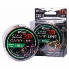 Леска Fishing ROI 3D Camo Green 350 м 0,35 мм 14,8 кг Леска Fishing ROI 3D Camo Green 350 м 0,35 мм 14,8 кг