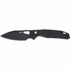Нож складной CJRB Frack Black Blade AR-RPM9 Steel handle Frag pattern 2798.04.06