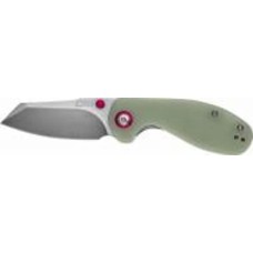 Нож складной CJRB Maileah G10 ц:natural green 2798.02.96
