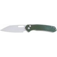 Нож складной CJRB Pyrite Wharncliffe Micarta, AR-RPM9 Steel ц:green 2798.03.99