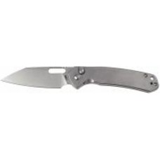 Нож складной CJRB Pyrite Wharncliffe, AR-RPM9 Steel, Steel handle ц:gray 2798.03.42