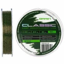 Леска Brain Classic Carp Line 3D (camo) 150 м 0,3 мм 8,8 кг
