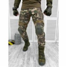 Брюки тактические LOGOS с наколенниками Patriot Combat р. XL мультикам светлый (04-10-00-0010) Брюки тактические LOGOS с наколенниками Patriot Combat р. XL мультикам светлый (04-10-00-0010)