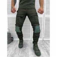 Брюки тактические LOGOS-Tac с наколенниками TACTICAL COMBAT р. L хаки (04-10-00-0013)