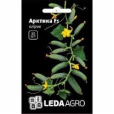 Семена LedaAgro огурец корнишон Арктика 10 шт. (4820119796047)