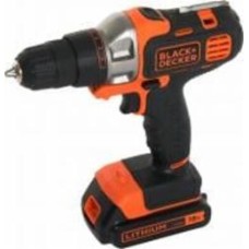 Шуруповерт аккумуляторный Black+Decker Multievo™ MT218KB