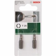 Бита Bosch Torx 25x25 мм 2 шт.