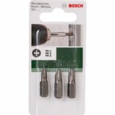 Набор бит Bosch PH1/2/3 x 25 мм 3 шт.