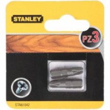 Бита Stanley PZ3x25 мм 2 шт. STA61042 Бита Stanley PZ3x25 мм 2 шт. STA61042