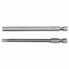 Набор бит YATO HEX Tamper 4 2 шт. YT-0495