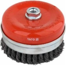 Щетка чашка к КШМ d125 мм YATO YT-47691