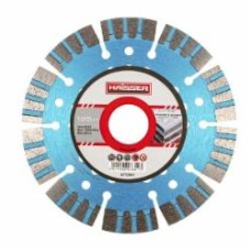 Диск алмазный отрезной Haisser Segment/turbo concrete expert 125x2,2x22,23 107651