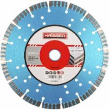Диск алмазный отрезной Haisser Segment/turbo concrete expert 230x3,0x22,23 107652