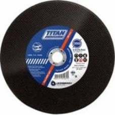 Круг отрезной ТИТАН АБРАЗИВ 350x3,5x25,4 мм