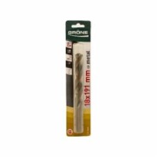 Сверло по металлу Grone 18x191 мм HSS-Co 2207-318013