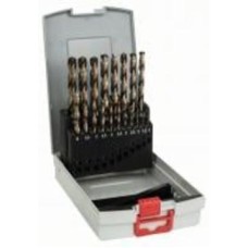 Набор сверл по металлу Bosch HSS-Co D1-10 19 шт. 2608587014