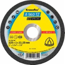 Круг отрезной Klingspor 125 мм x1,0x22,2 мм 322181