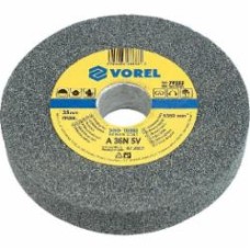 Круг шлифовальный Vorel 150х32х25мм, крупнозернистый 08868