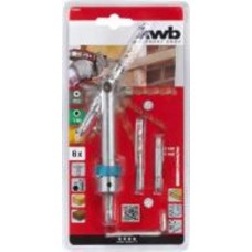 Держатель бит KWB с быстрозащелкивающимся замком 6 частей 1 шт. 100900
