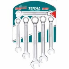Набор ключей комбинированных Total 6 шт THT102266