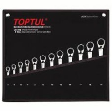 Набор ключей комбинированных Toptul 8-19 мм GPAQ1203