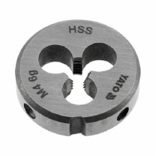 Плашка YATO М16 х 2 мм, HSS М2, m= 160 г. 1 шт. YT-2971
