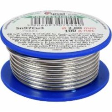 Припой Cynel для пайки меди d2 мм 100 г 76881